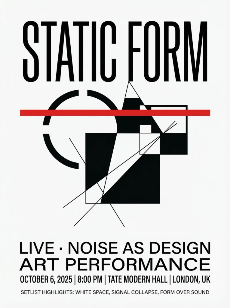 ai poster generator by WeShop ai