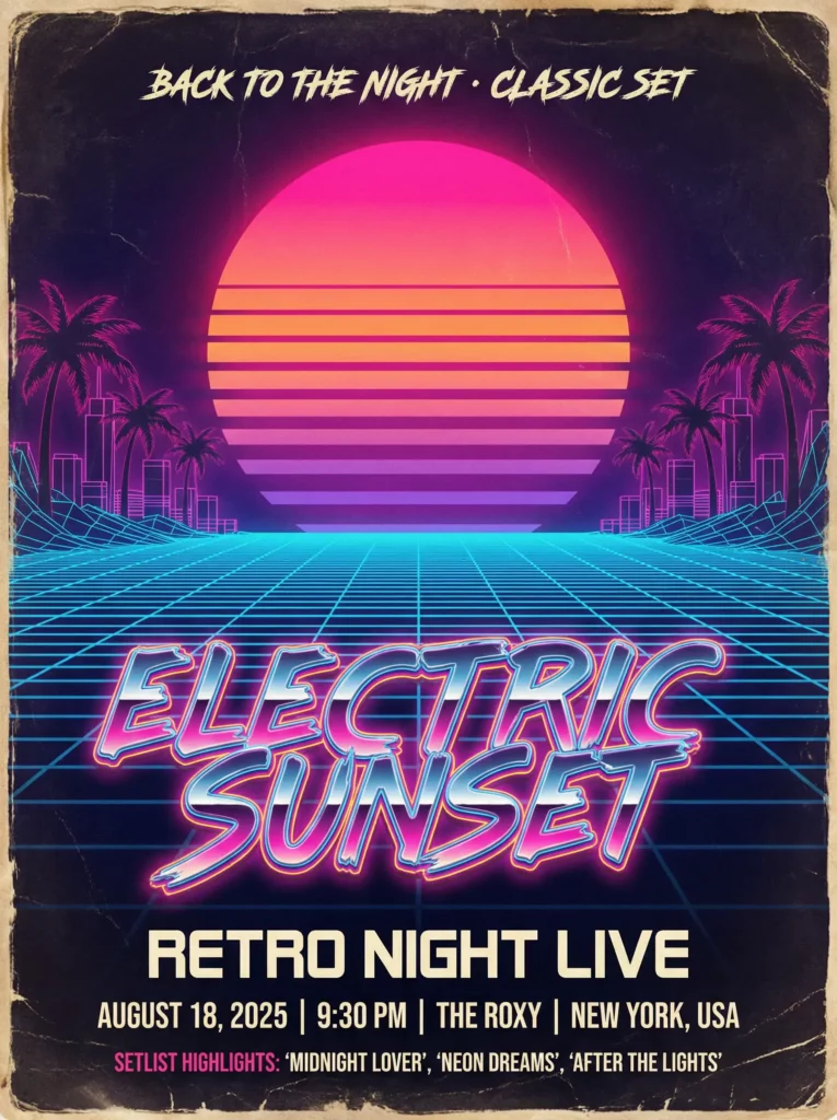 ai poster generator by WeShop ai