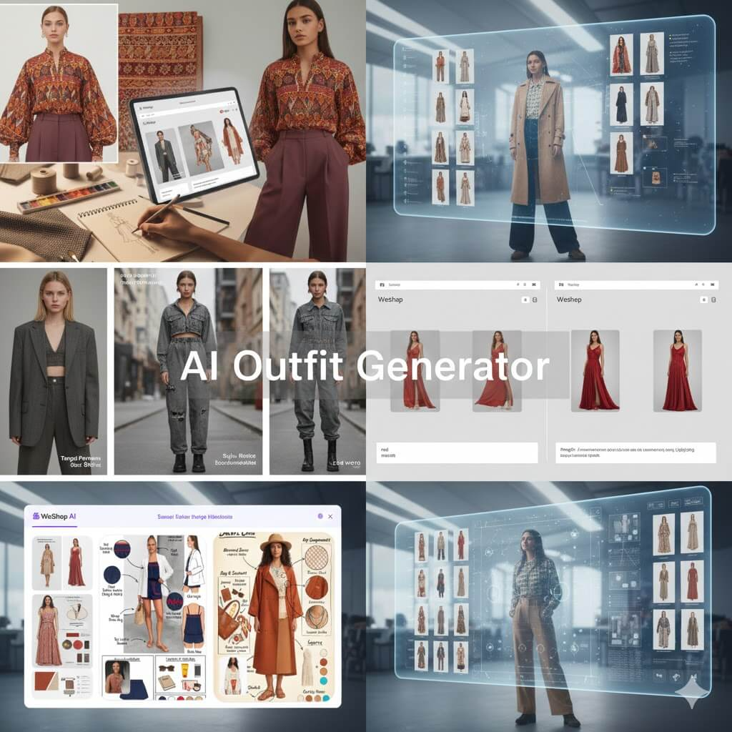 AI Outfit Generator with WeShop AI
