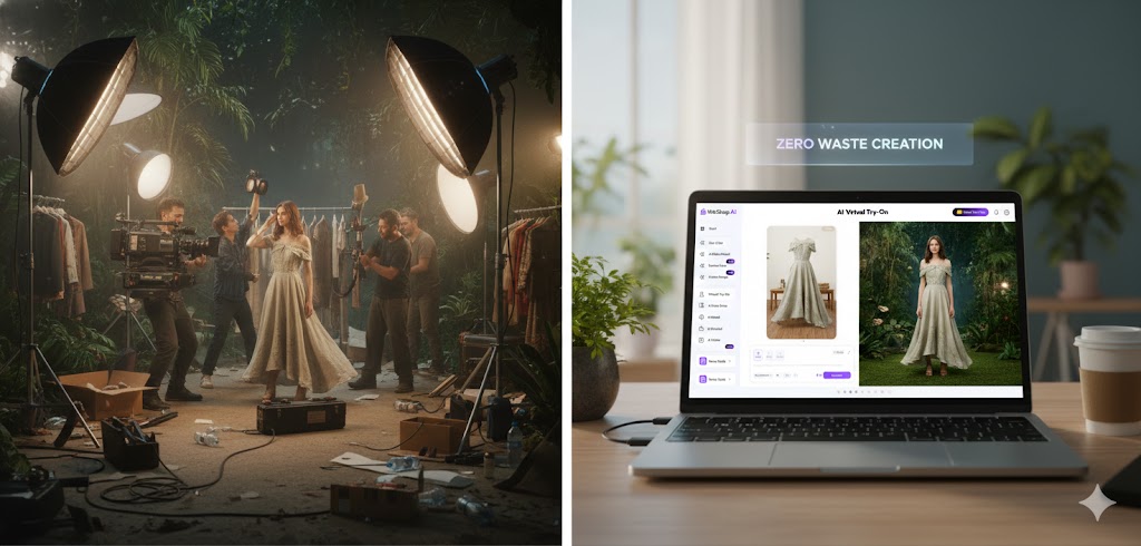 Virtual Try-on with WeShop AI
