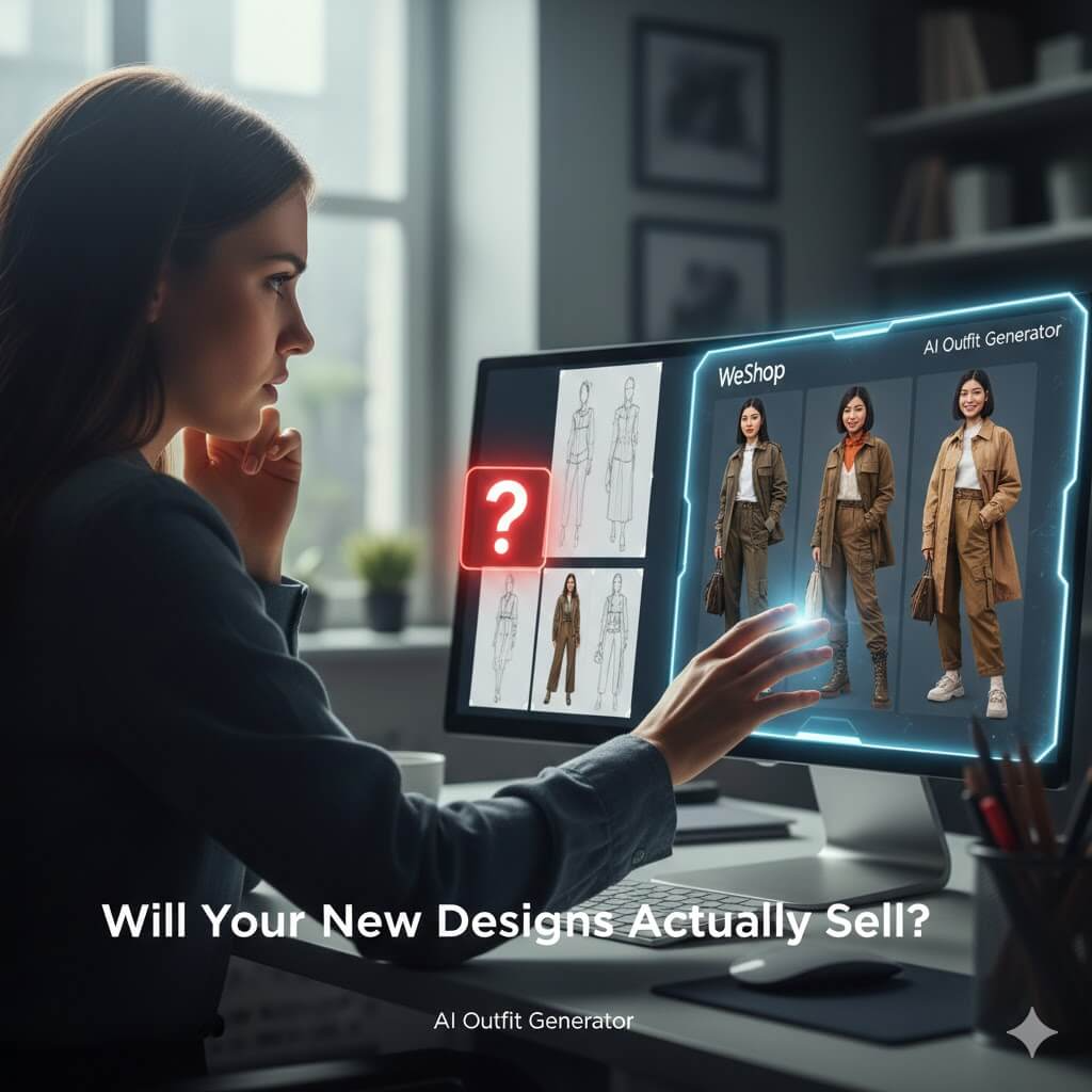 AI Outfit Generator with WeShop AI