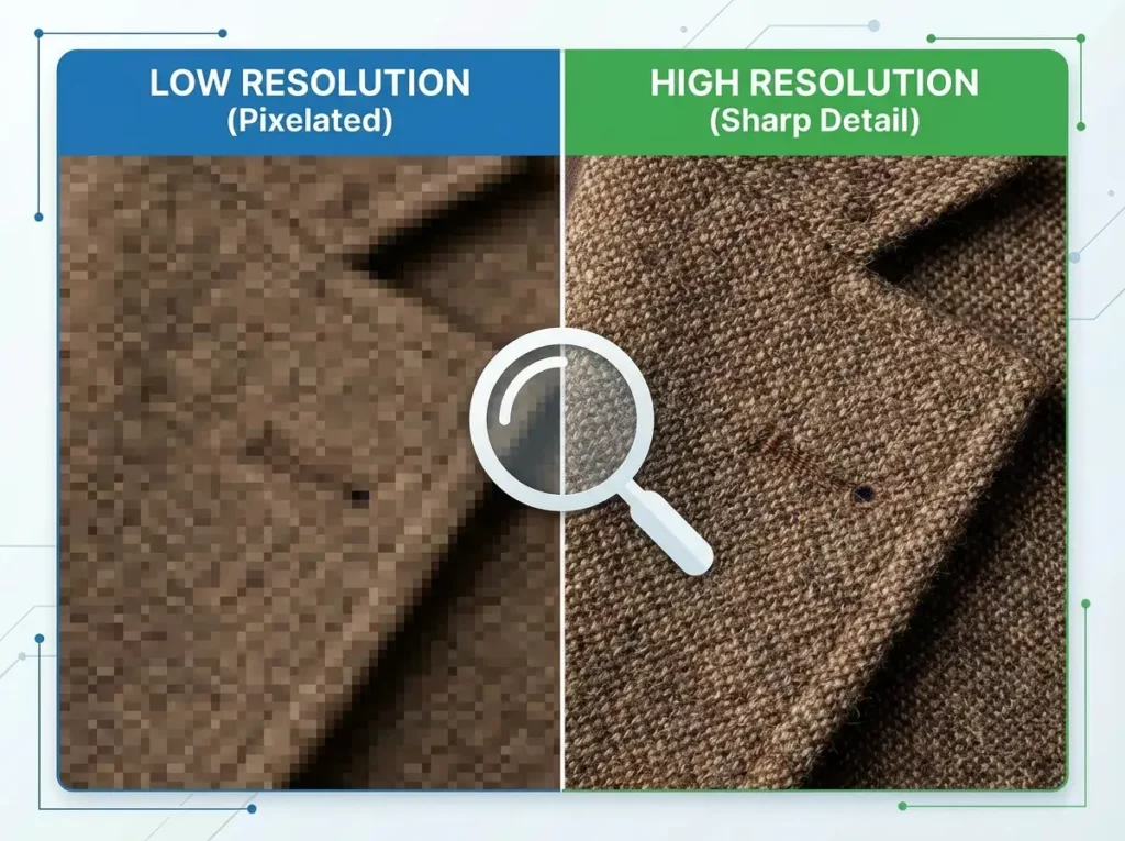 checklist for product image