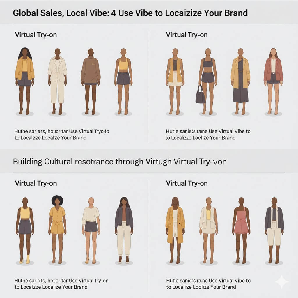 virtual try-on with weshop ai