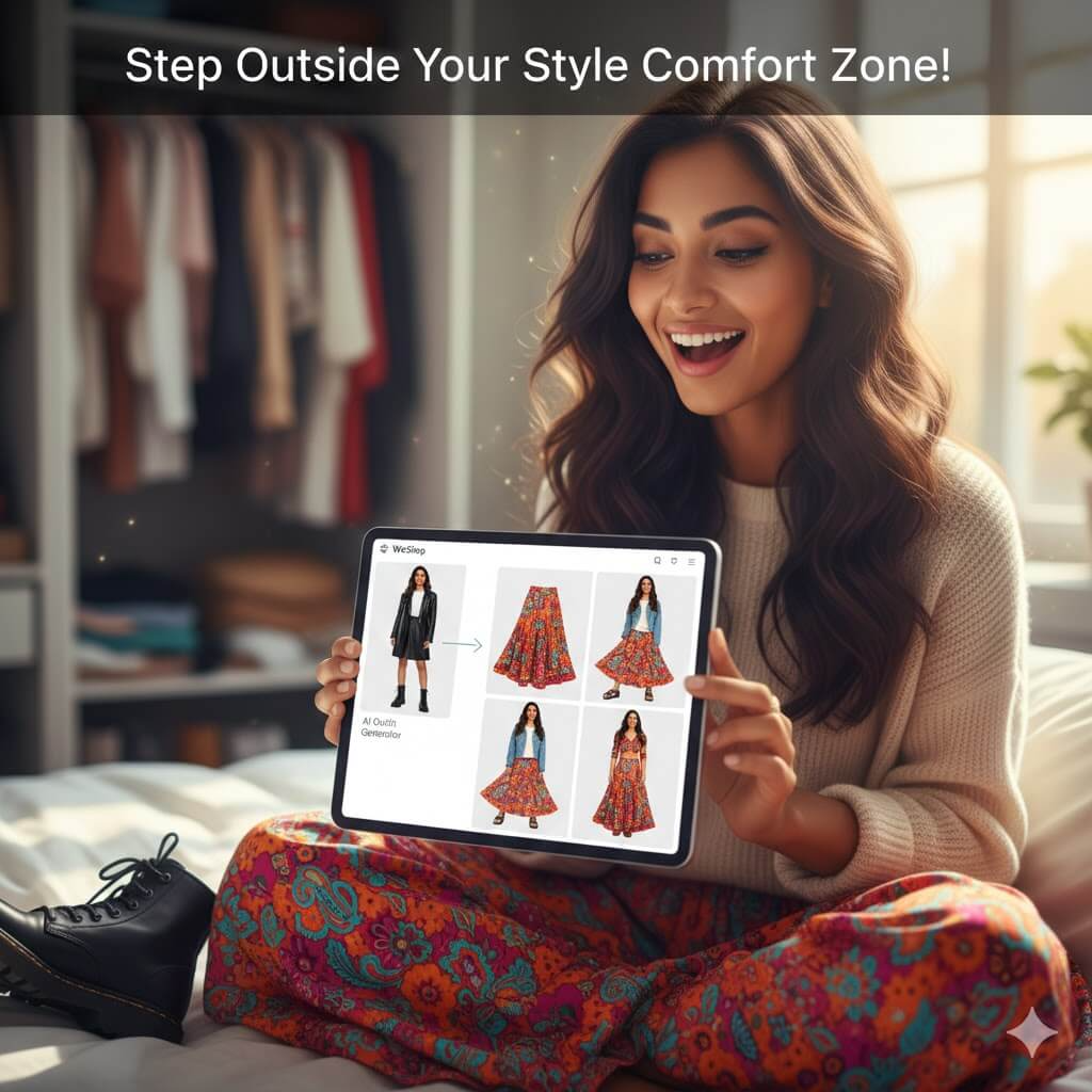 AI Outfit Generator with WeShop AI