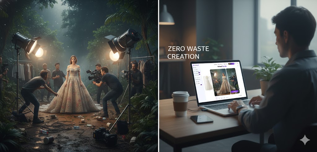Virtual Try-on with WeShop AI