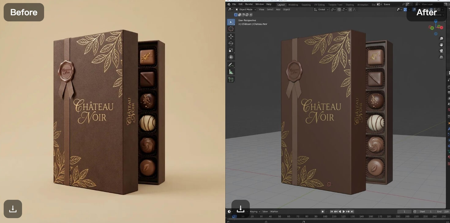 3D Rendering Generator