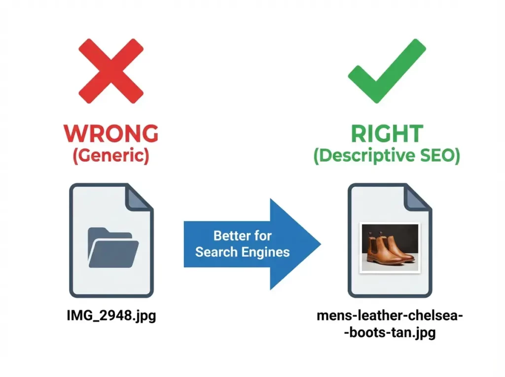 checklist for product image