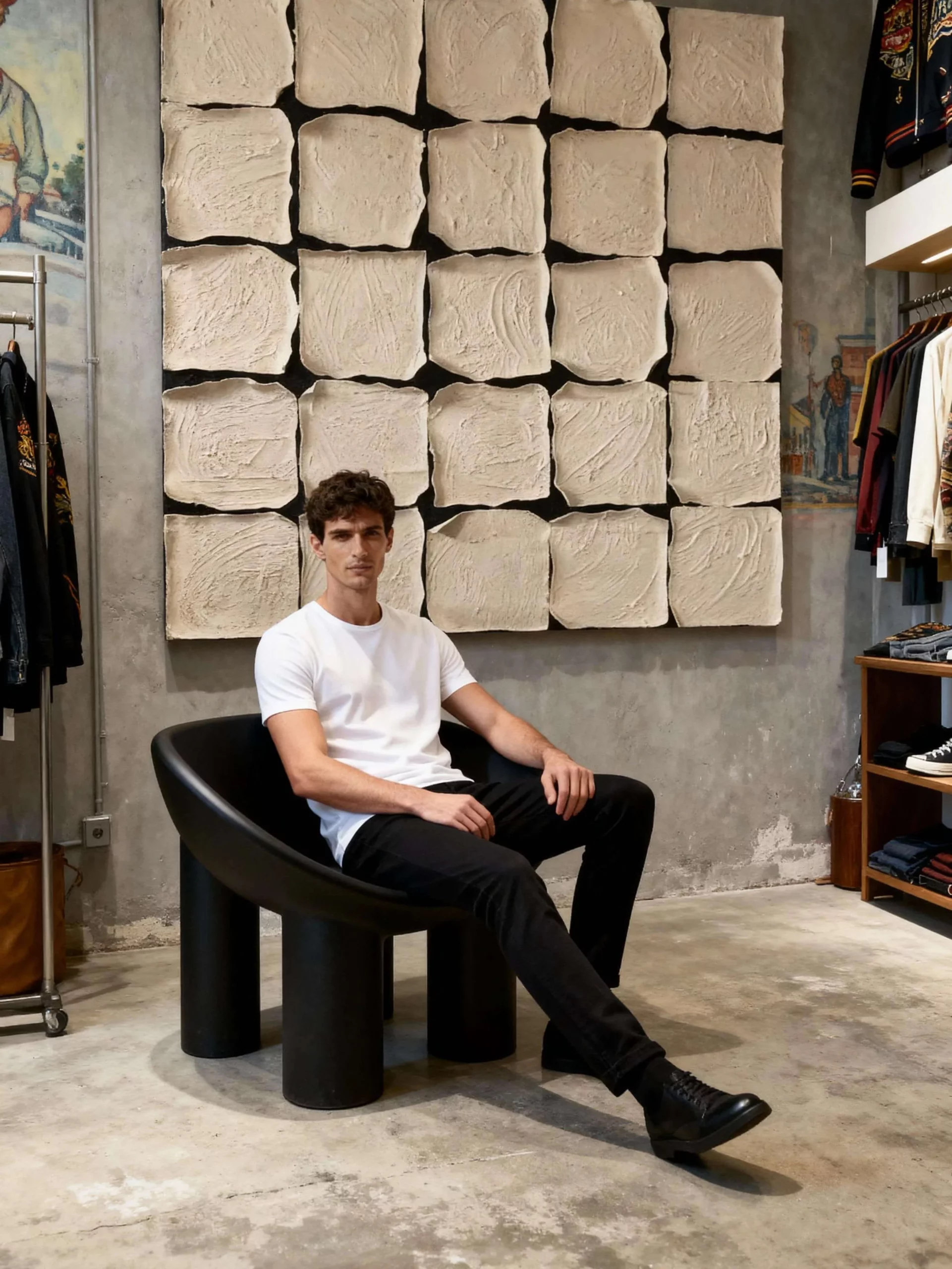 virtual try-on with weshop ai