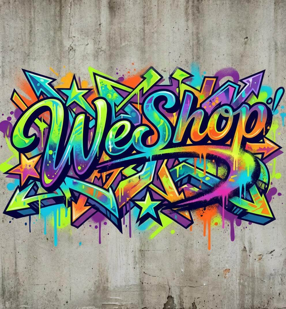 AI Graffiti Generator by WeShop AI