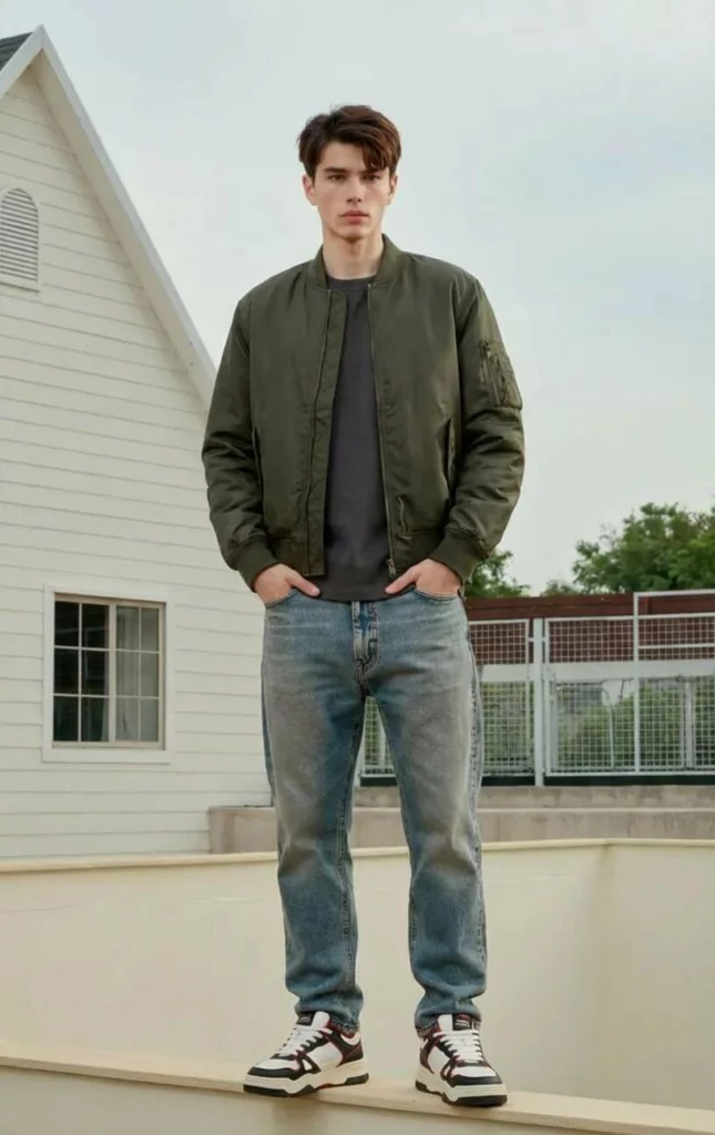 men's fashion by weshop ai