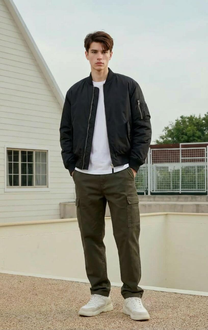 men's fashion by weshop ai