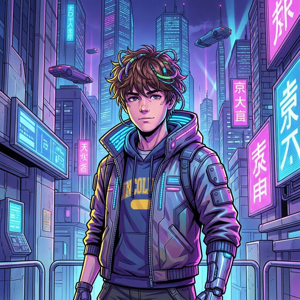 Anime Styles with WeShop AI