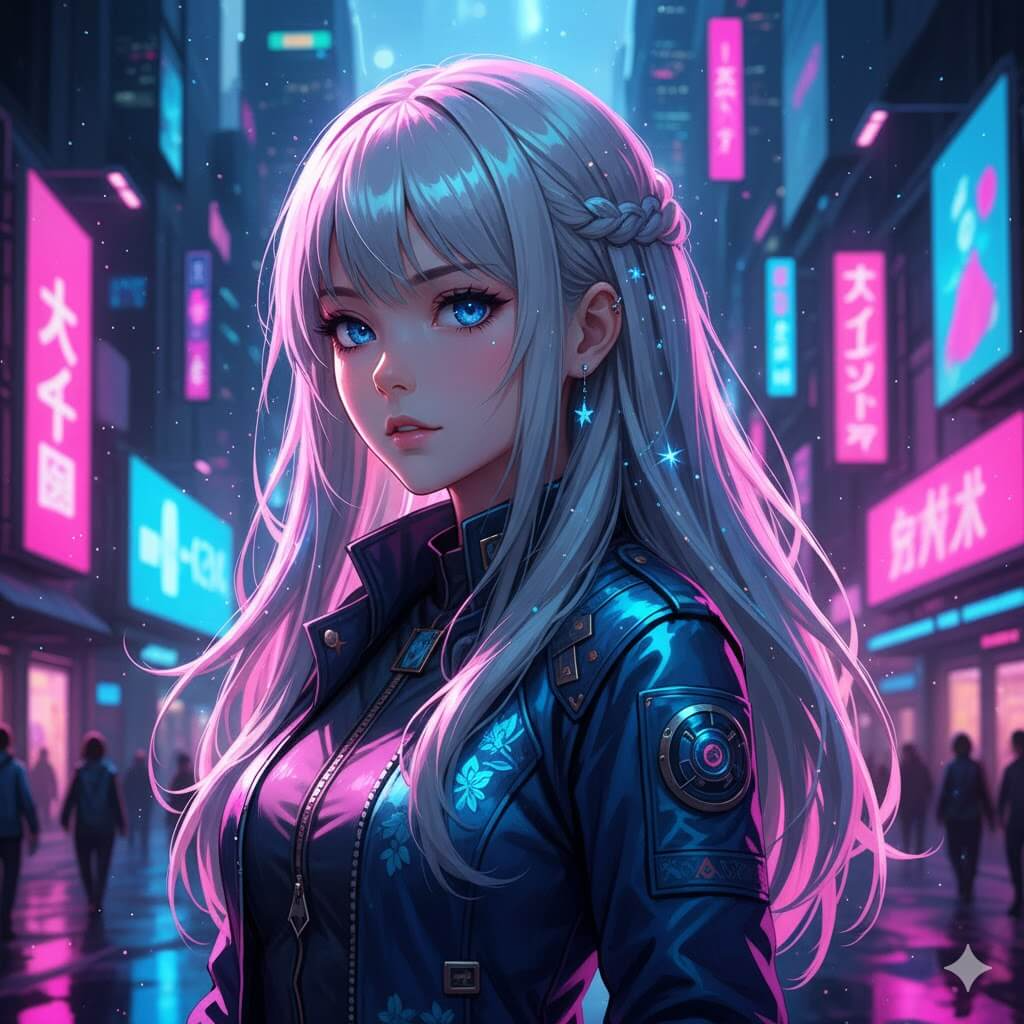 Aesthetic Anime with WeShop AI