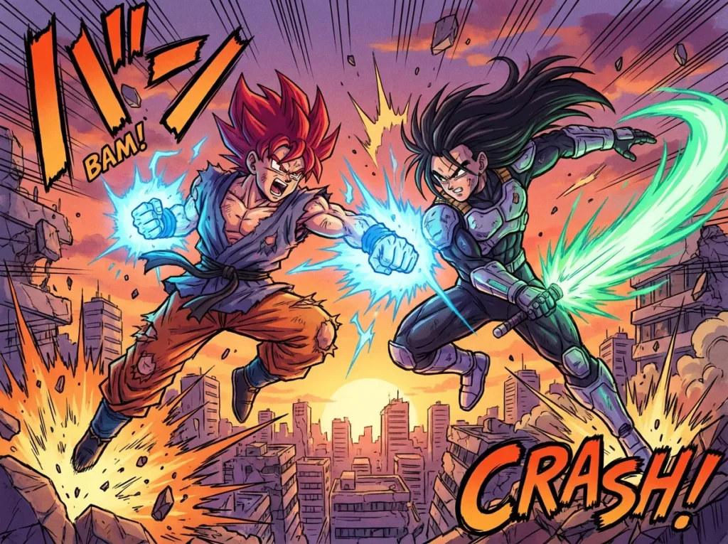 Anime Styles with WeShop AI