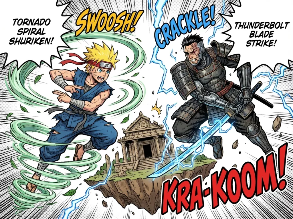 Anime Styles with WeShop AI