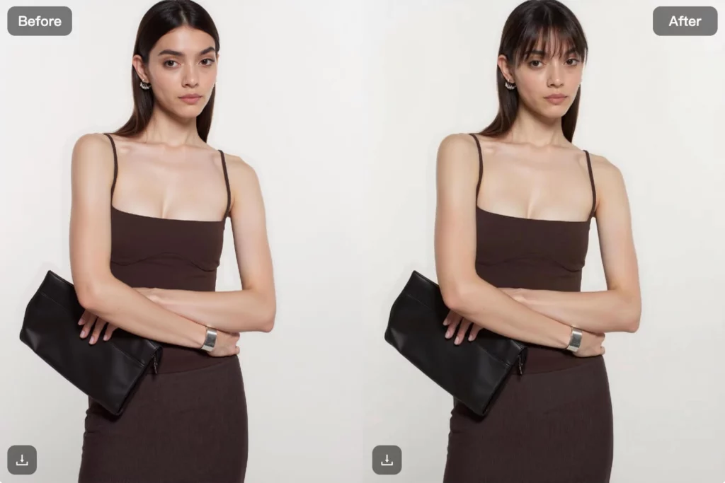 ai portrait generation by weshop ai