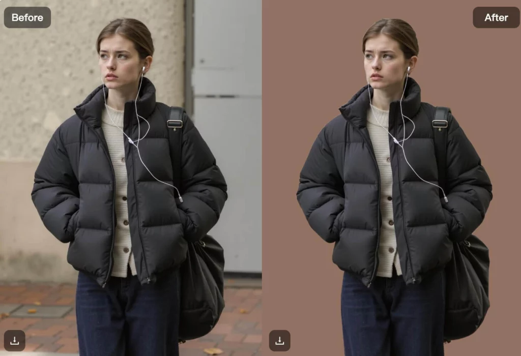 AI Photo Background Removal and Editing by WeShop AI