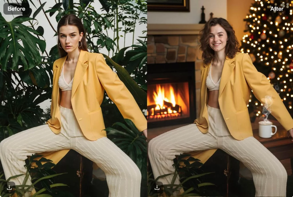 enhance and expand photos by weshop ai