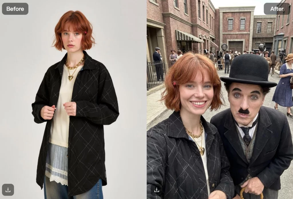 ai portrait generation by weshop ai