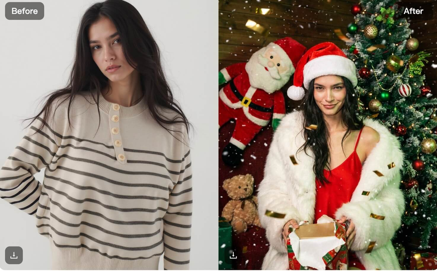 ai portrait generation by weshop ai