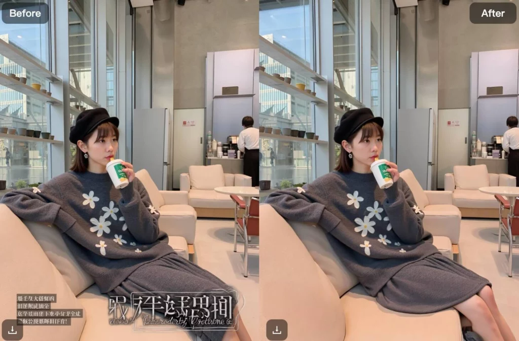 enhance and expand photos by weshop ai