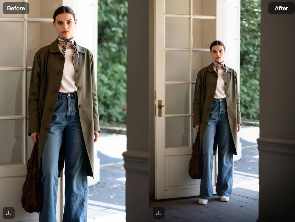 enhance and expand photos by weshop ai