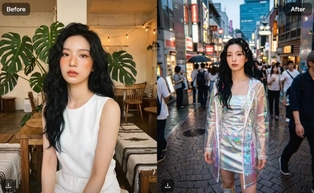 ai portrait generation by weshop ai