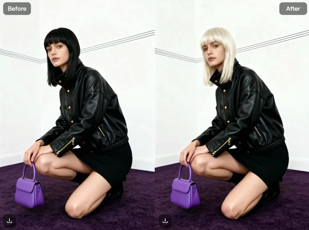 ai portrait generation by weshop ai