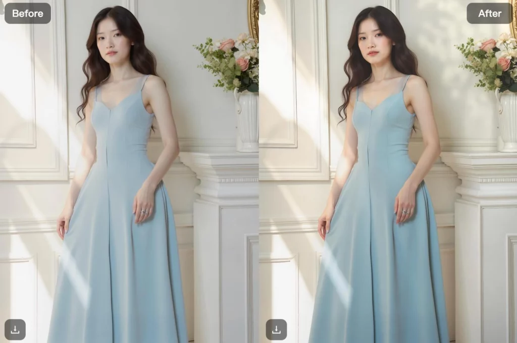 enhance and expand photos by weshop ai