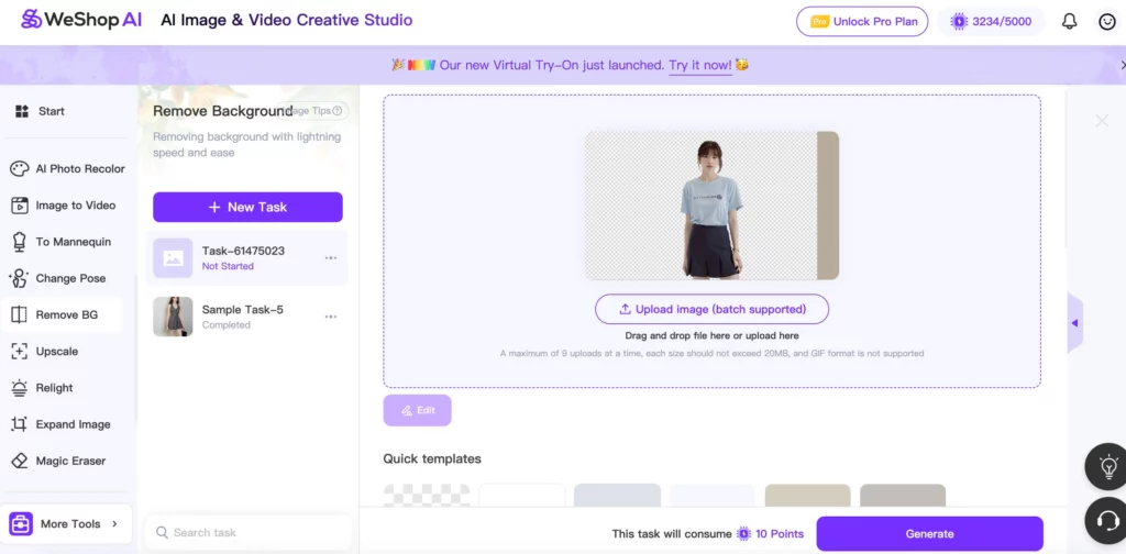 ping image makers by weshop ai