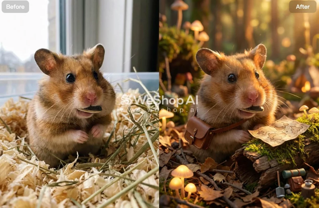 Animal Profile Pictures by WeShop AI