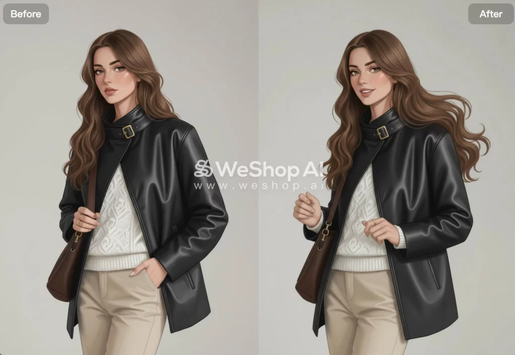 Anime Girl Poses by WeShop AI