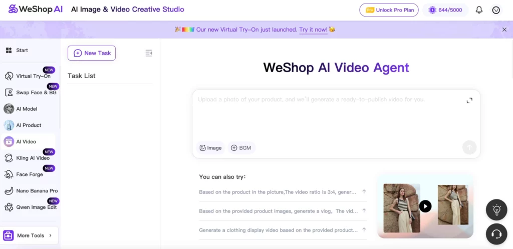 WeShop AI with Shopify