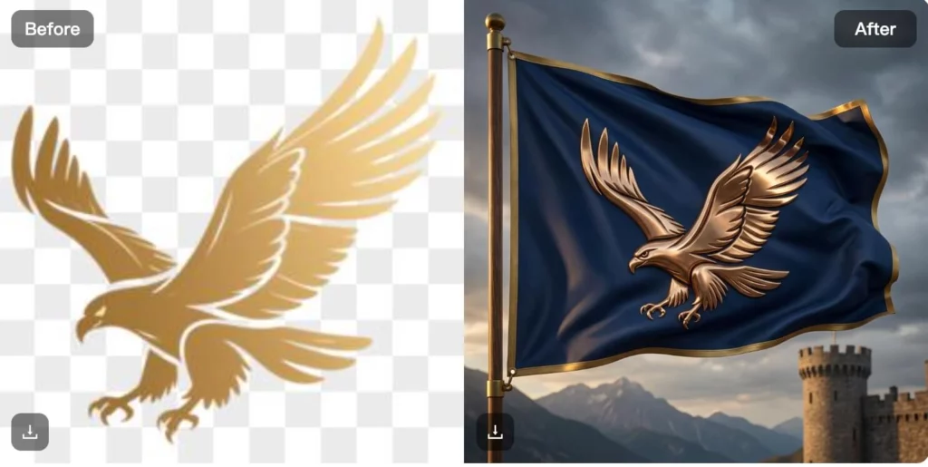 Flag Maker by WeShop AI