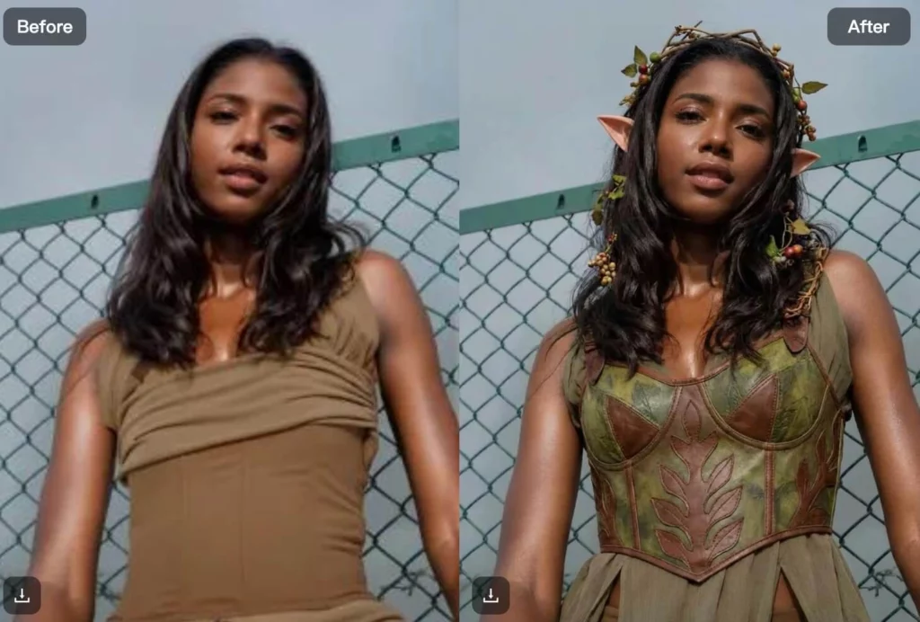 AI Elf Generator by WeShop AI