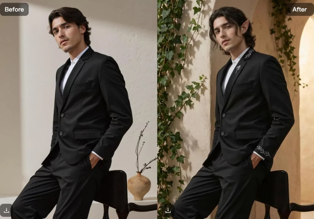 AI Elf Generator by WeShop AI