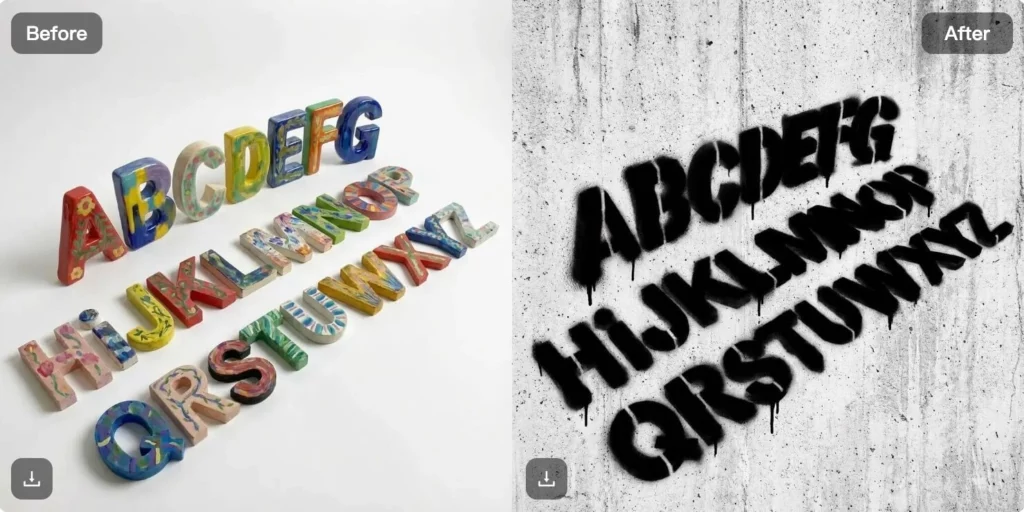 SprayPaint Stencil Maker by WeShop AI