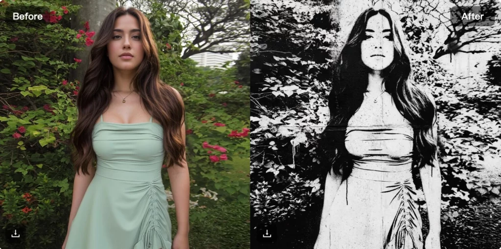 SprayPaint Stencil Maker by WeShop AI