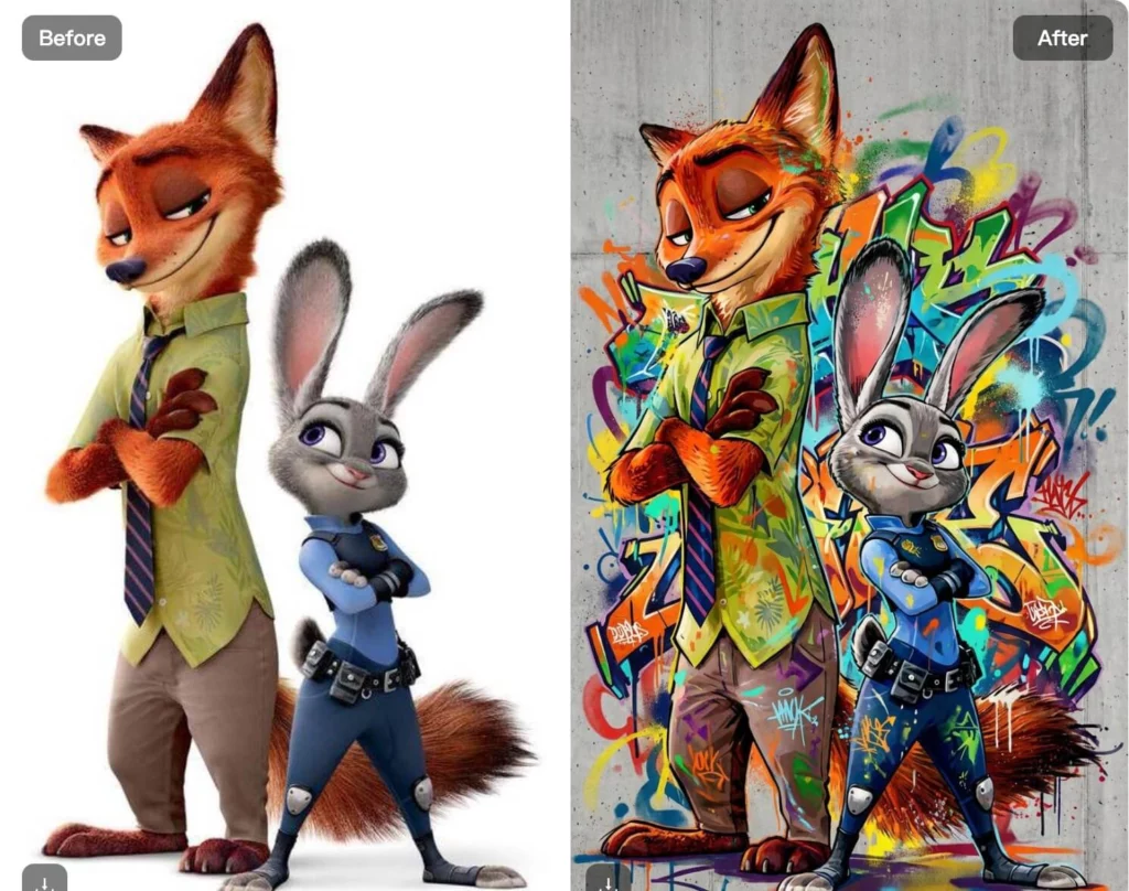 Graffiti Generator by WeShop AI