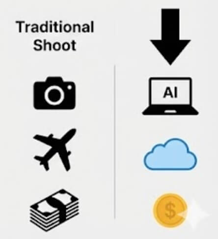 AI Swimwear Photography by WeShop AI