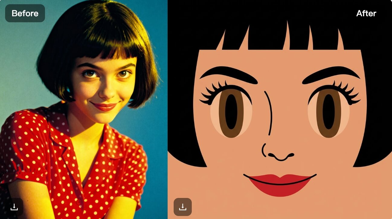 WeShop AI’s Square Face Icon Generator