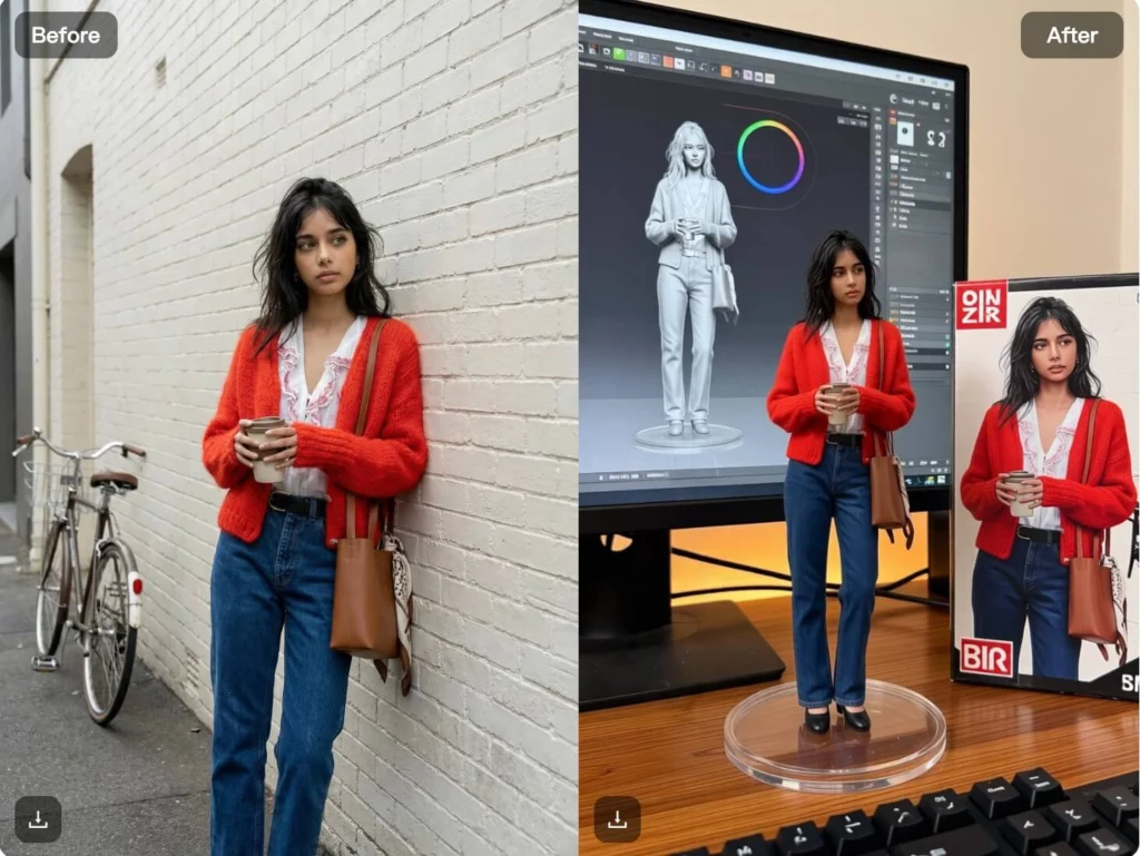 Qwen Image Edit with WeShop AI