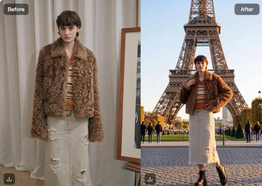 Qwen Image Edit with WeShop AI