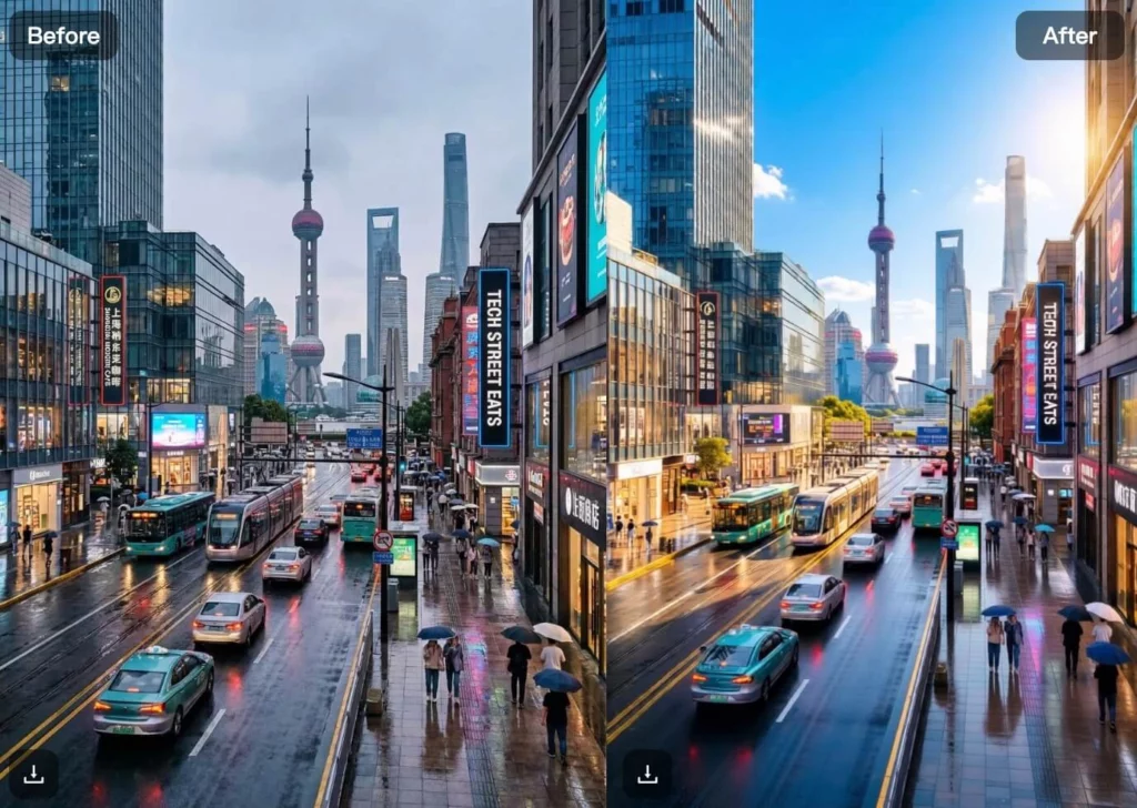 Qwen Image Edit with WeShop AI