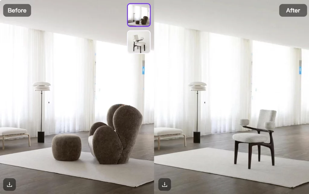 AI Image Combiner with WeShop AI
