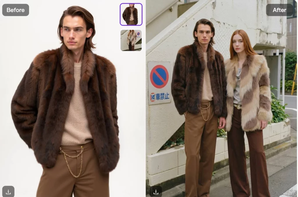 AI Image Combiner with WeShop AI