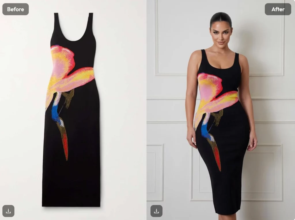 Virtual Try-on with WeShop AI