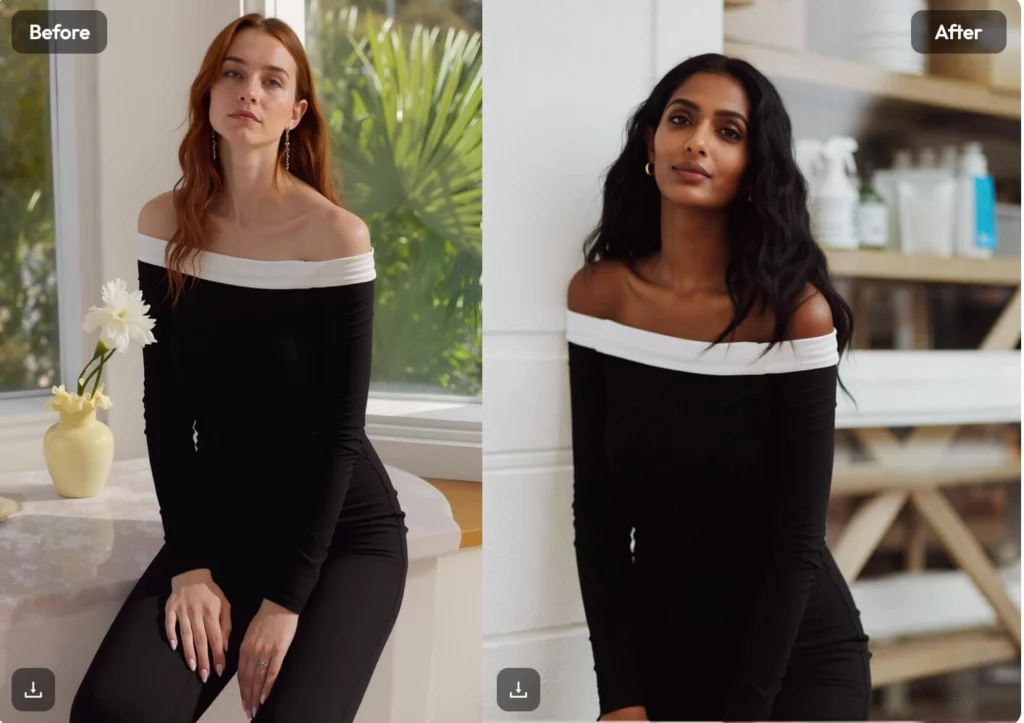 ai face swap with weshop ai