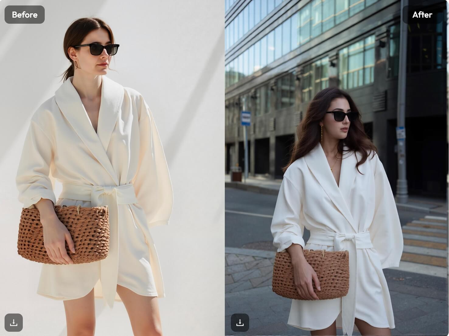 ai face swap with weshop ai