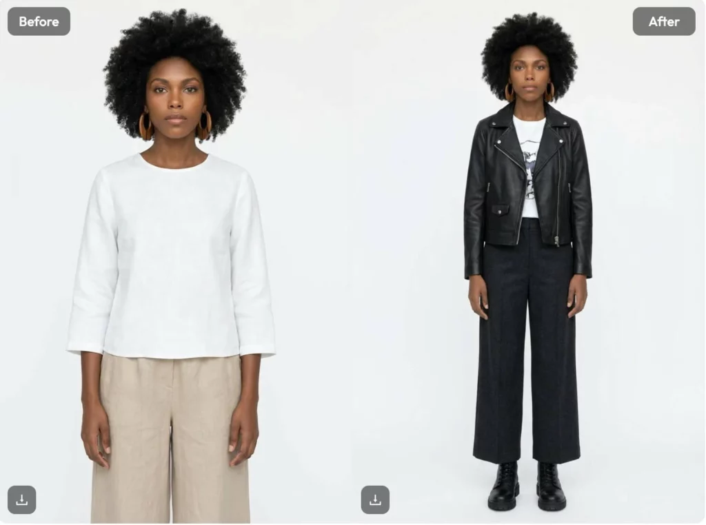 AI Outfit Generator with WeShop AI